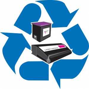 Staples Recycle Program Printer