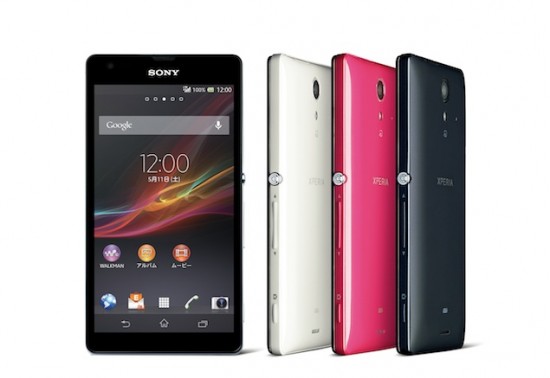 A Sneak Peak Of The Newest Sony Handsets