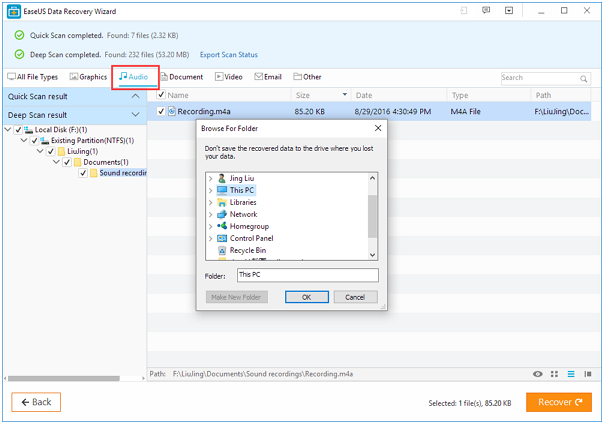 Steps To Recover Hard Disk Using Recovery Software