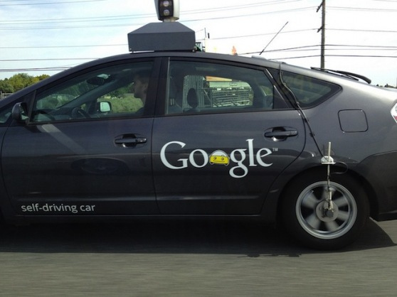 google self driving cars