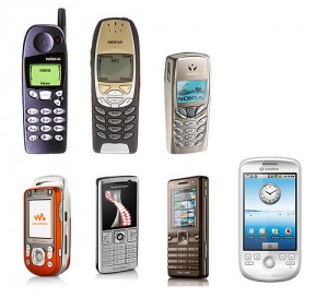 old phones