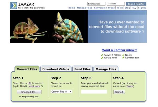 The Pros and Cons Of Zamzar - An Online File Conversion Service